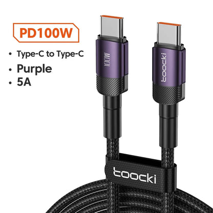 Rapid Braid Charging Cable | USB-C Fast Charge Cord, up to 3m