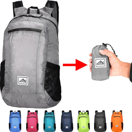 Featherlite Packable Daypack | 18L Foldable Backpack