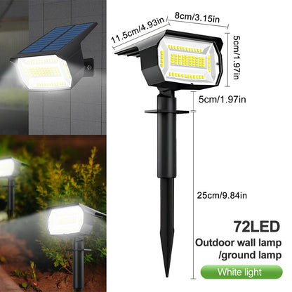 YardBeam Solar Spotlight | 72 LED IP65 Landscape Light