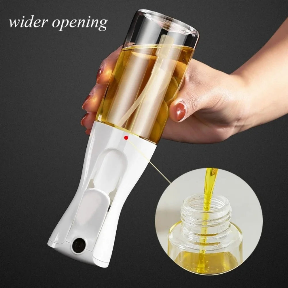 Spritz Oil Kettle | Kitchen Oil Spray Bottle, 200 to 500ml