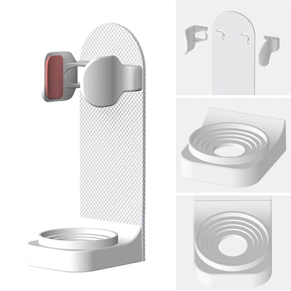 BrushDock Toothbrush Holder | Wall-Mount Electric Brush Stand