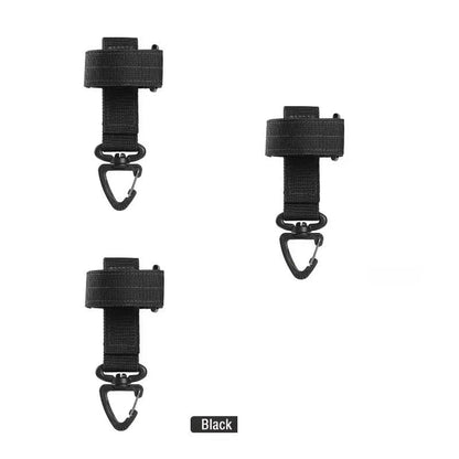 GripLock Glove Clip | Nylon Utility Hook for Belts & Bags