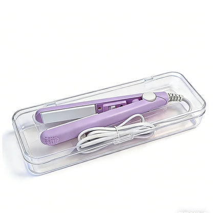 SwiftStyle 3-in-1 Hot Brush | Straightener, Curler & Comb