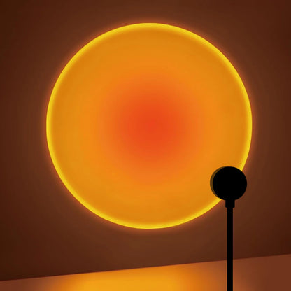 AfterGlow Sunset Projector | USB Rotating Mood Lamp