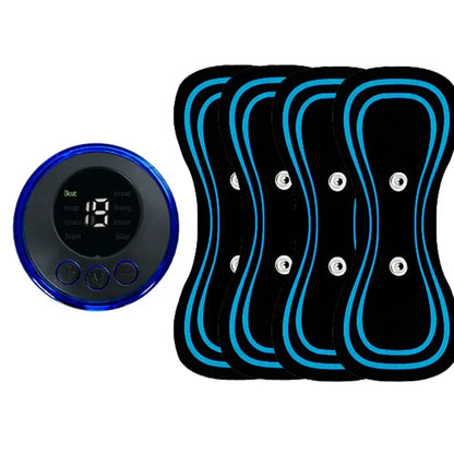 EaseWave EMS Massager | 8-Mode Neck & Body Pulse Pad