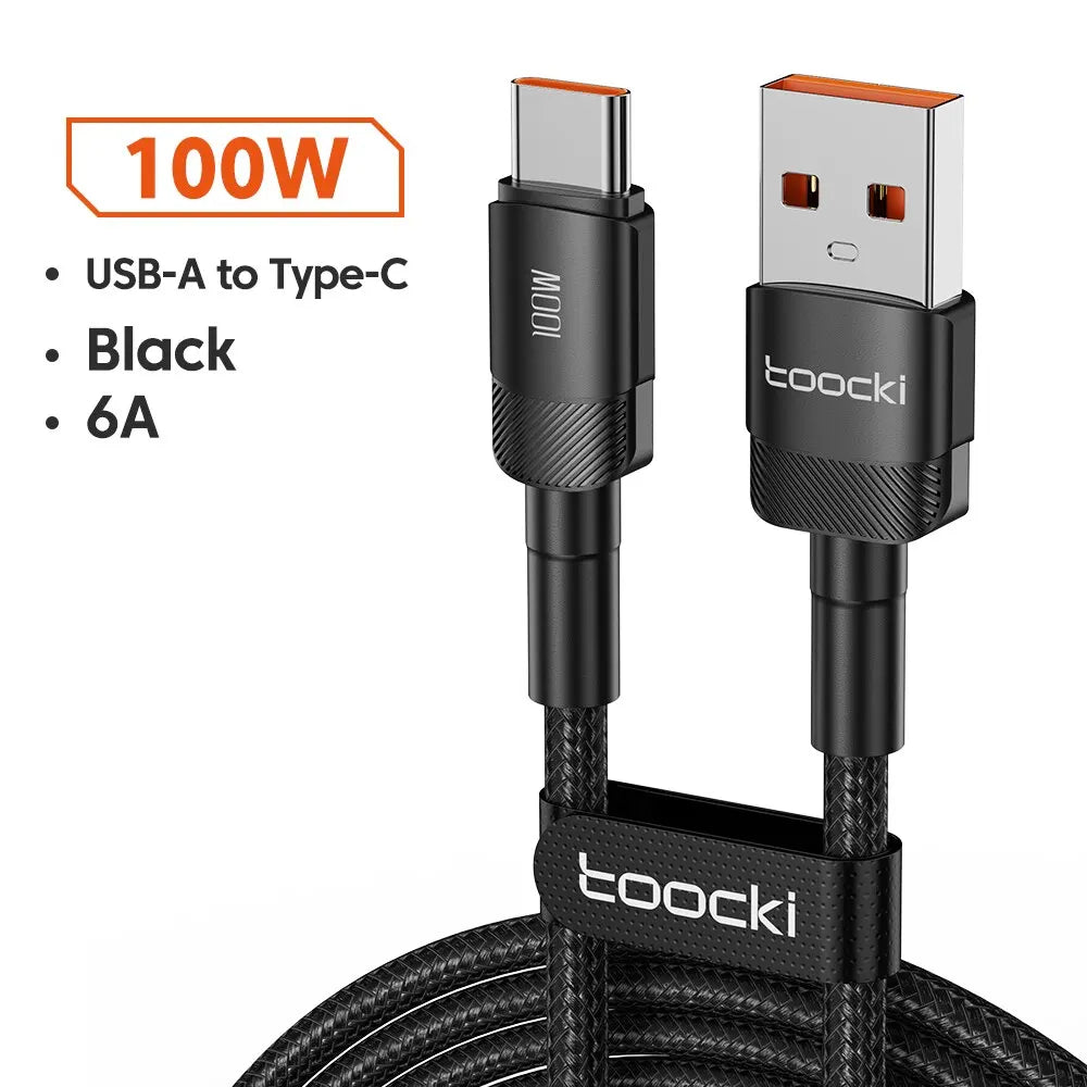 Rapid Braid Charging Cable | USB-C Fast Charge Cord, up to 3m