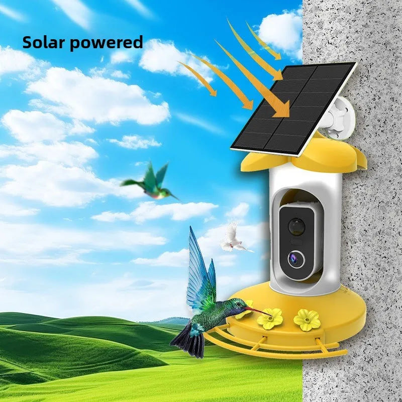 FeatherCam Solar Bird Feeder Camera | 2K WiFi Smart Bird Feeder