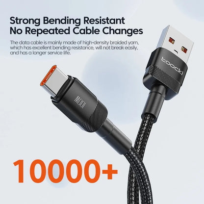 Rapid Braid Charging Cable | USB-C Fast Charge Cord, up to 3m