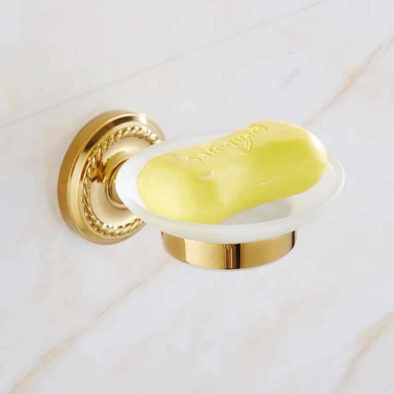 Regency Gold Bathroom Hardware | Polished Brass Towel Rails & Accessories