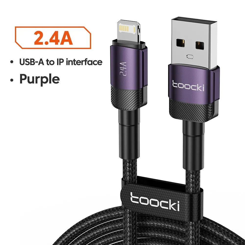 Rapid Braid Charging Cable | USB-C Fast Charge Cord, up to 3m