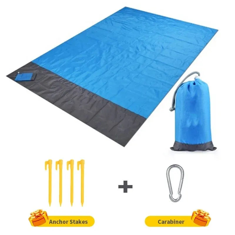 SandShake Beach Blanket | Sandproof Waterproof Mat