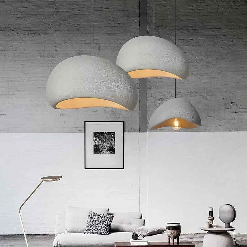 Lumen Wabi Pendant | Modern LED Nordic Ceiling Light