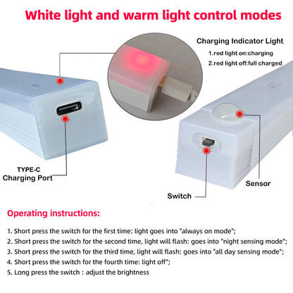 StepSense Cabinet Light | Rechargeable Motion Sensor LED