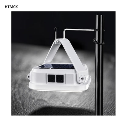 Sunrise Solar Camp Lamp | Rechargeable Hanging Work Light