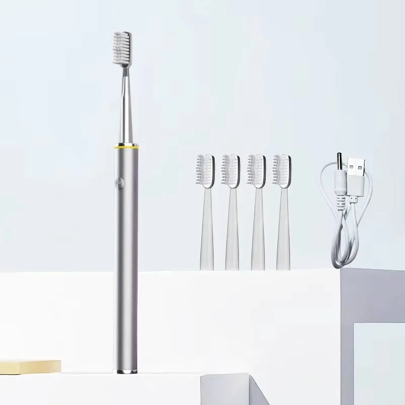 Aria Slim Sonic Toothbrush | Soft Bristle Electric Brush