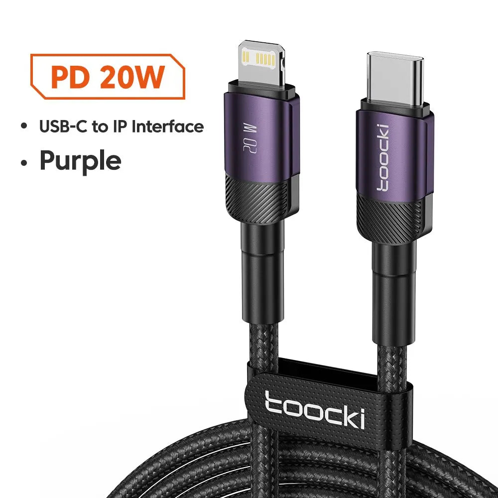 Rapid Braid Charging Cable | USB-C Fast Charge Cord, up to 3m
