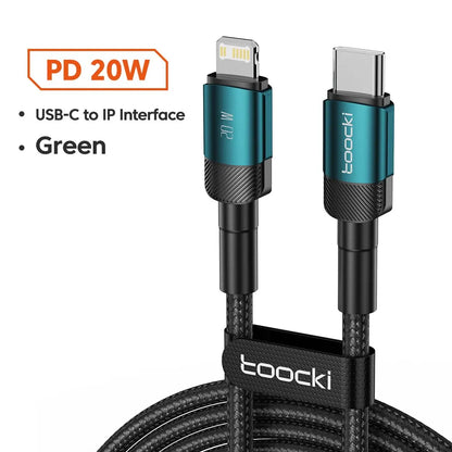 Rapid Braid Charging Cable | USB-C Fast Charge Cord, up to 3m