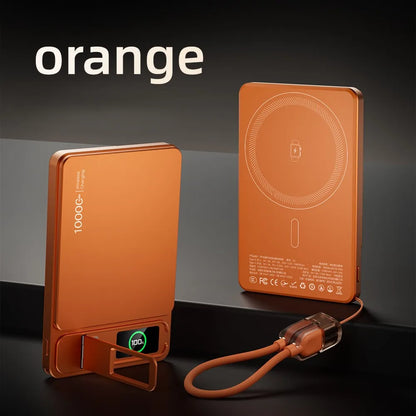 AlloyCharge Magnetic Power Bank | Digital Display, 20W