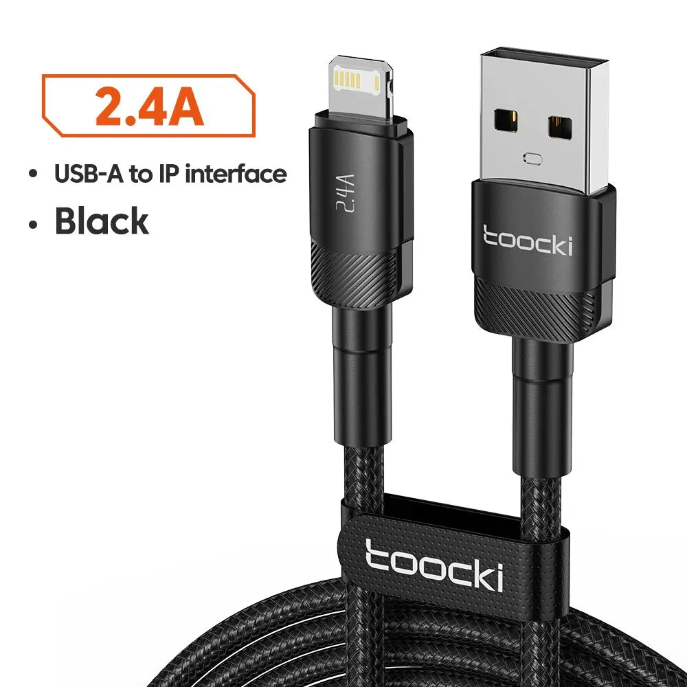 Rapid Braid Charging Cable | USB-C Fast Charge Cord, up to 3m