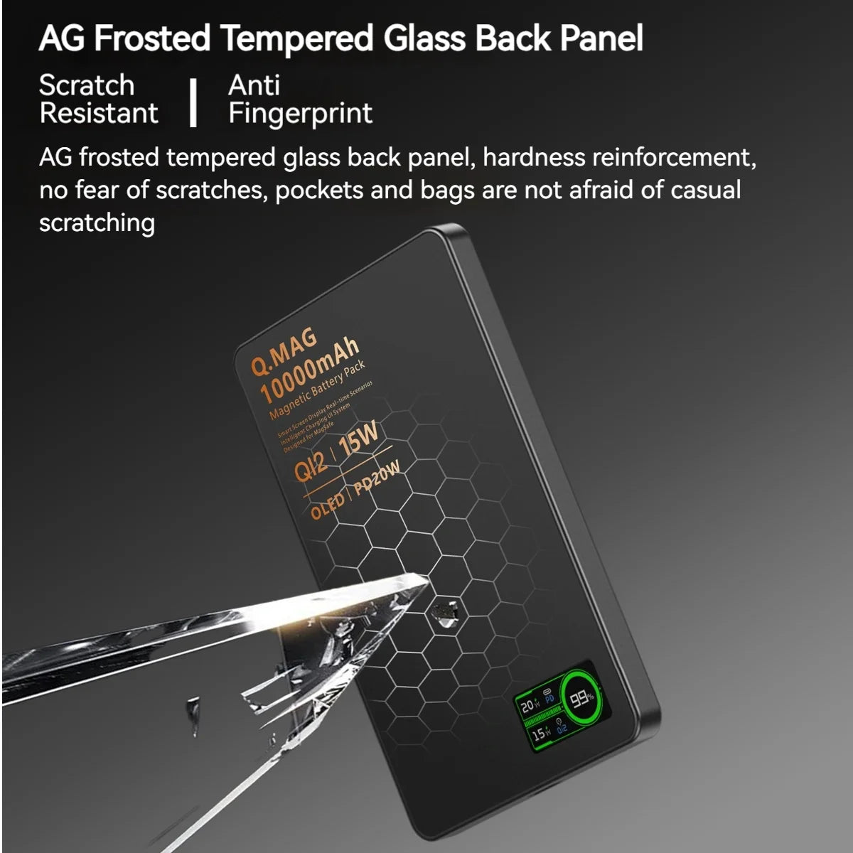 MagCharge Wireless Power Bank | Magnetic 5000/10000mAh