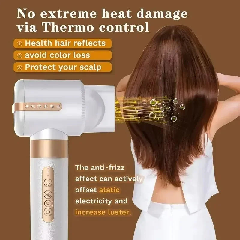 StyleWave 7-in-1 Air Styler | Hair Dryer, Curler and Straightener