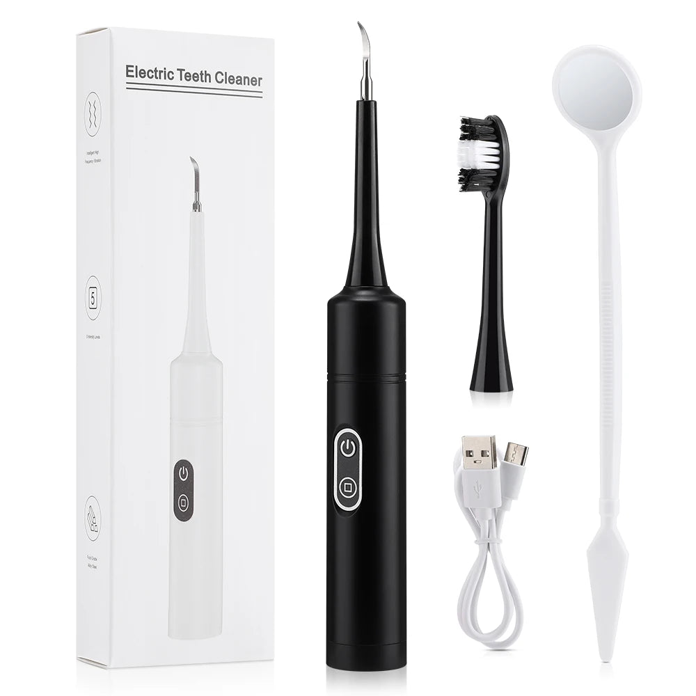 SonicPolish Tooth Cleaner | Rechargeable Plaque Remover