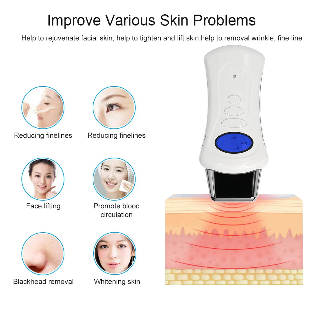 Contour Microcurrent Face Device | Ionic Facial Toning Tool