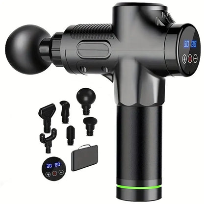 Deep Ease Massage Gun | 30-Level Quiet Muscle Massager