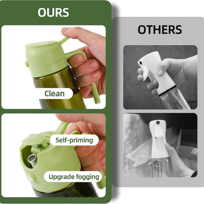 Olive Grove Oil Sprayer | 2-in-1 Spray & Pour Bottle