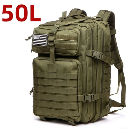 Ranger Tactical Backpack | 25L or 50L Waterproof Rucksack