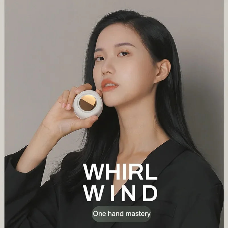 Whisper Neck Fan | Bladeless Hanging Fan, 3 Speeds
