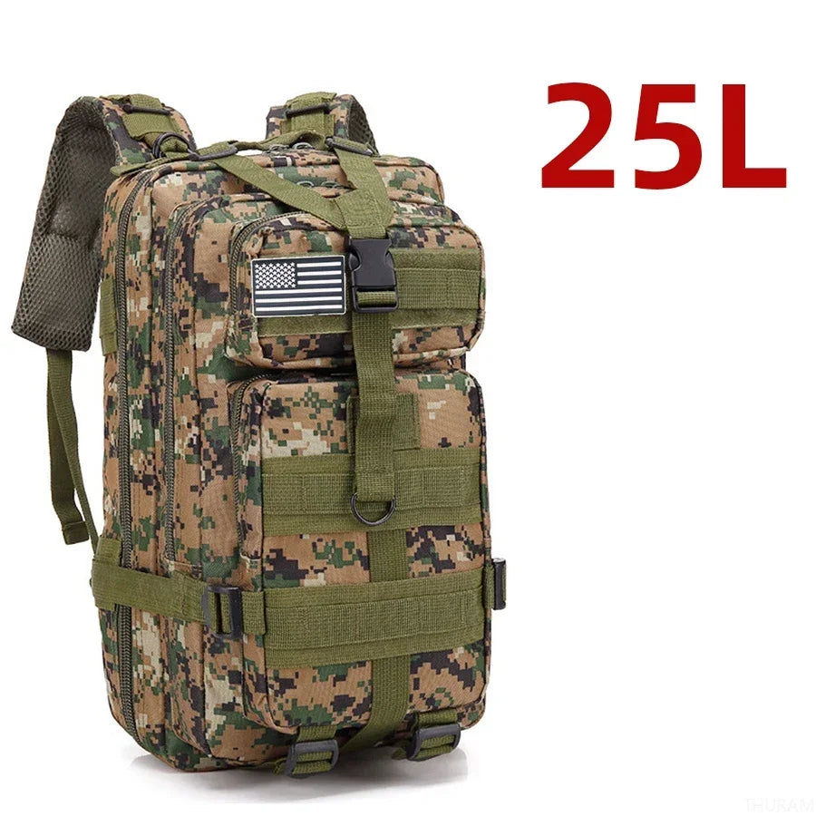 Ranger Tactical Backpack | 25L or 50L Waterproof Rucksack