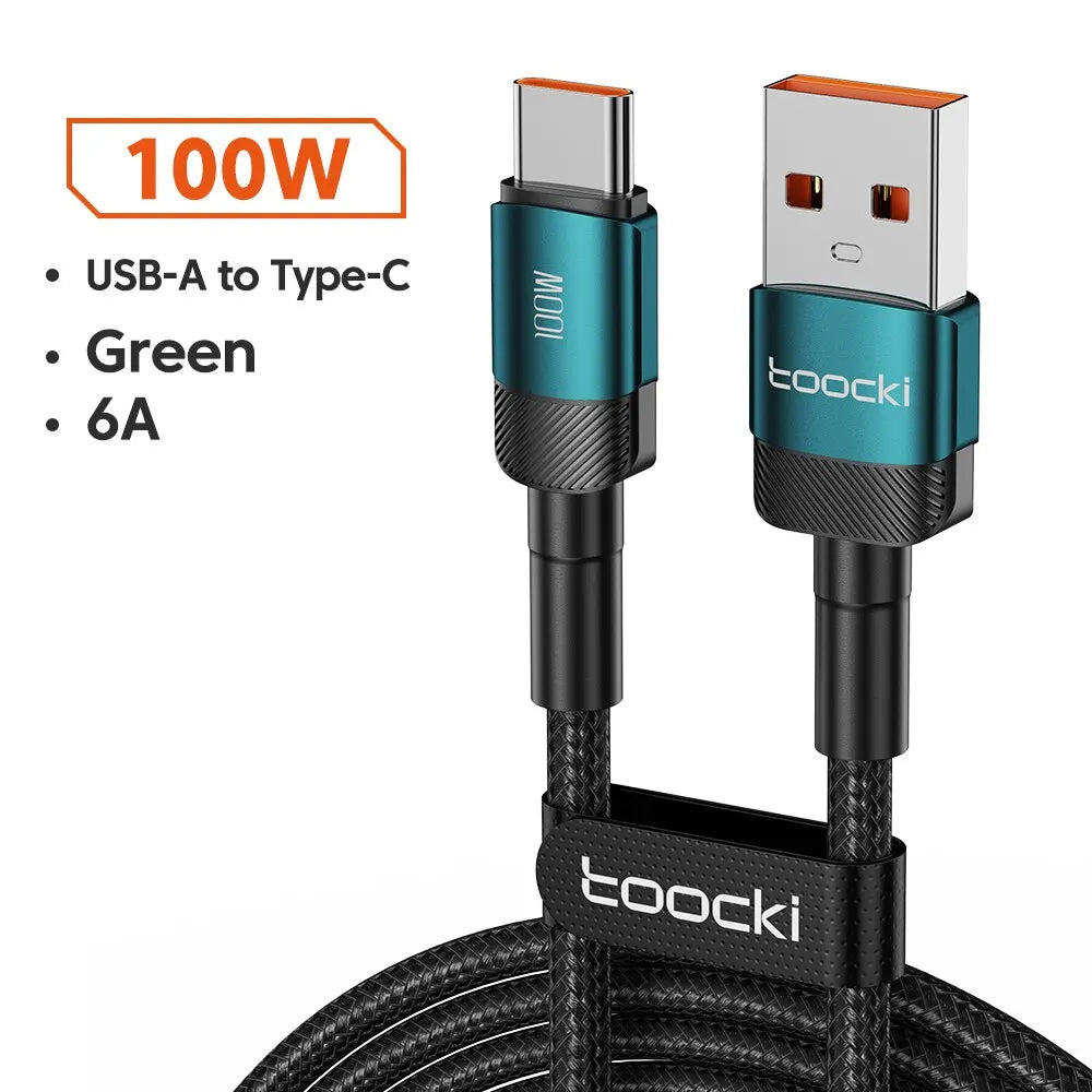 Rapid Braid Charging Cable | USB-C Fast Charge Cord, up to 3m