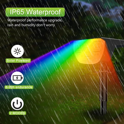 YardBeam Solar Spotlight | 72 LED IP65 Landscape Light