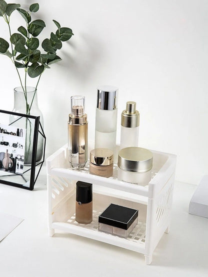 DeskDuo Storage Rack | Double-Layer Desktop Organiser