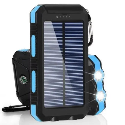 SunVault Solar Power Bank | High Capacity with LED Light