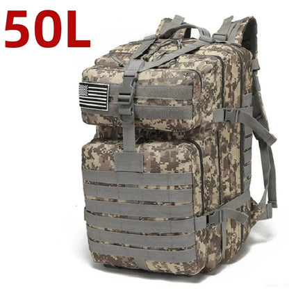 Ranger Tactical Backpack | 25L or 50L Waterproof Rucksack