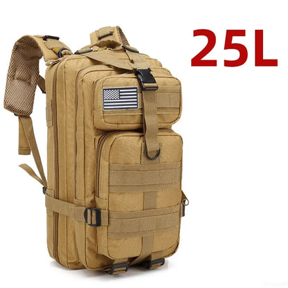 Ranger Tactical Backpack | 25L or 50L Waterproof Rucksack