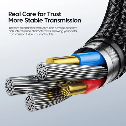 Rapid Braid Charging Cable | USB-C Fast Charge Cord, up to 3m