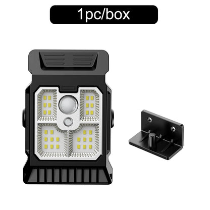Solstice Solar Clip Lamp | Motion Sensor Garden Wall Light