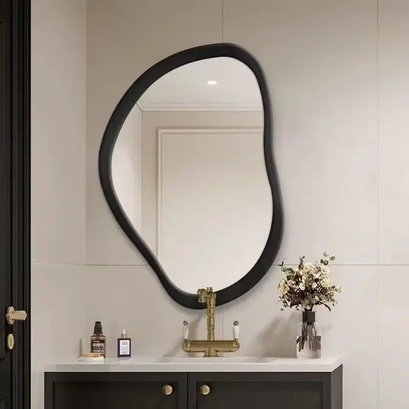Ripple LED Wall Mirror | Wavy Asymmetric Backlit Mirror