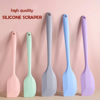 Lily Silicone Spatula | Heat-Resistant Cream & Butter Scraper