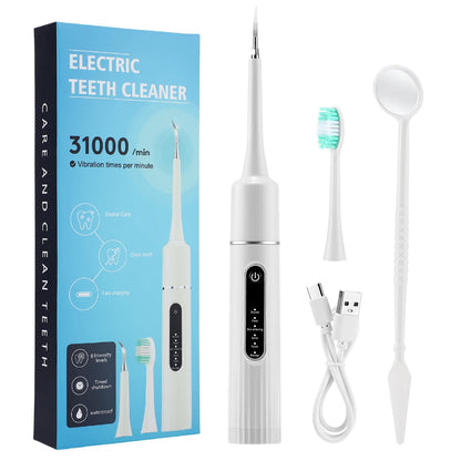 SonicPolish Tooth Cleaner | Rechargeable Plaque Remover