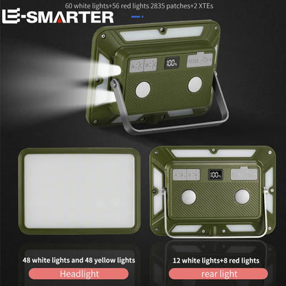 LumaGrip Work Light | Rechargeable Magnetic Camping Lamp