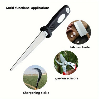 Flint Diamond Sharpener | Garden Pruner & Scissor File