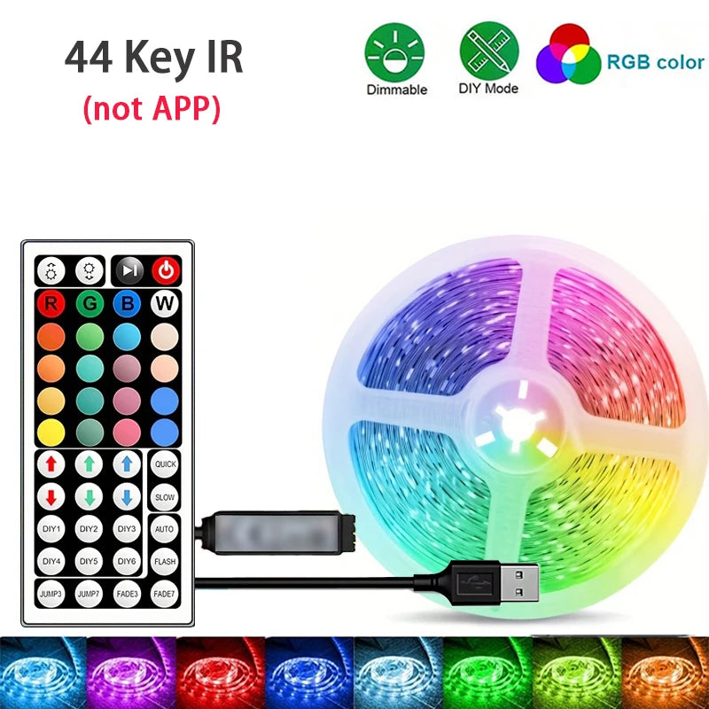 Lagoon RGB Strip Lights | App & Remote LED Tape, 1 to 40m