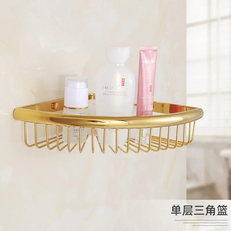 Regency Gold Bathroom Hardware | Polished Brass Towel Rails & Accessories