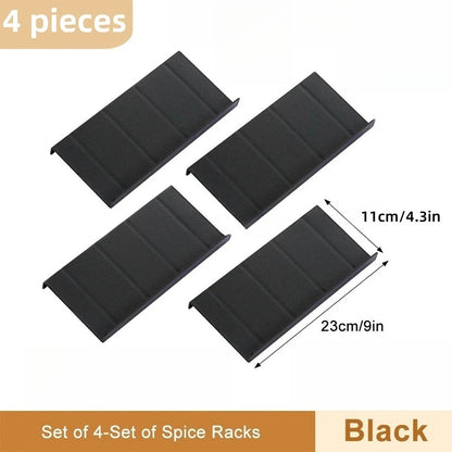 Tier Spice Drawer Organiser | 4-Level Adjustable Rack