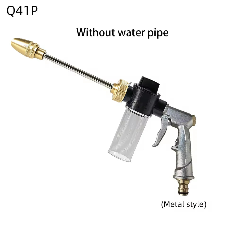 Spin Wash Hose Kit | 360 Degree Car & Garden Sprayer