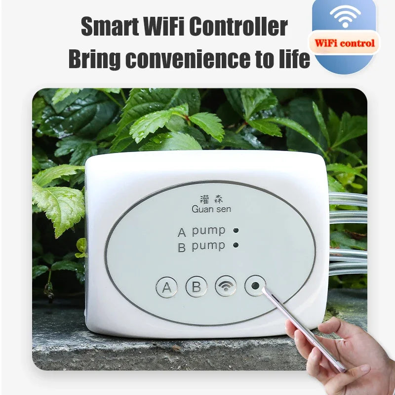DripMate WiFi Plant Watering Kit | Automatic Drip Irrigation System